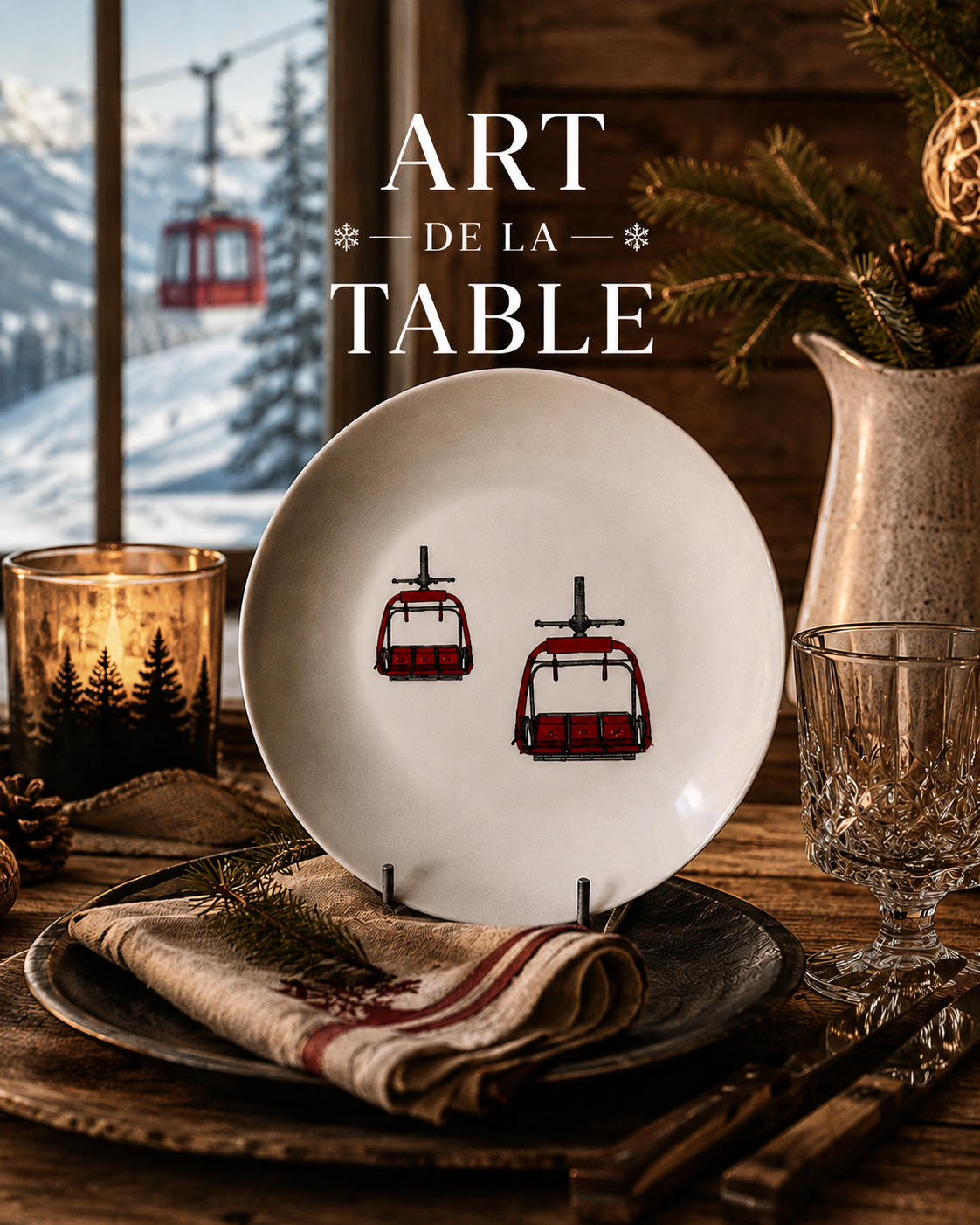 Art de la table